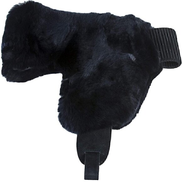 ❄️MaxMara navy fur ear warmer - Picture 4 of 9